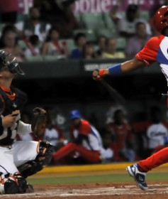 Serie del caribe dia6 Cuba vs Venezuela2